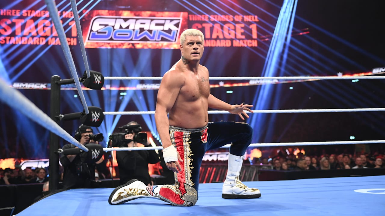 WWE: Warum der Titel-Schocker ausgerechnet in Berlin geschah! | Sport