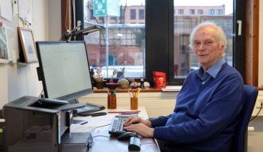 Reinhold Sackmann, Professor für Soziologie, geht in Pension.