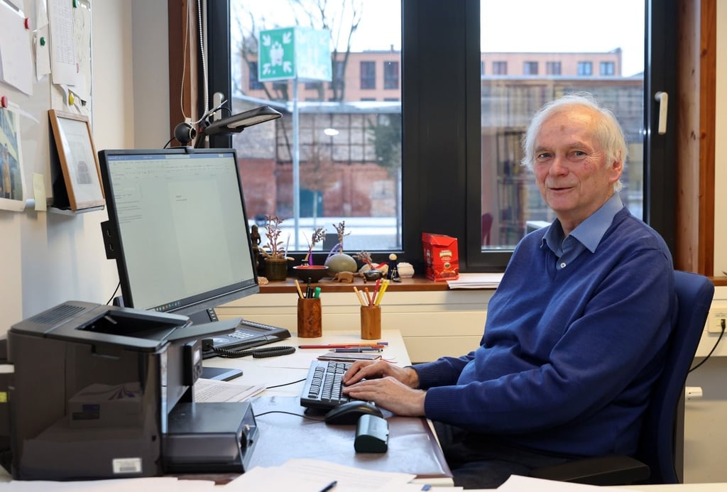 Reinhold Sackmann, Professor für Soziologie, geht in Pension.