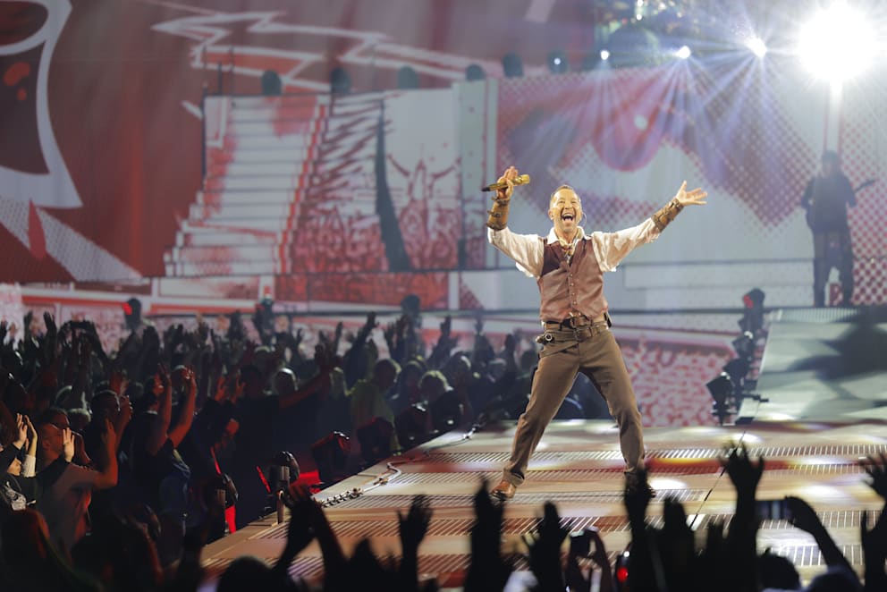 Gute Laune ist bei den Konzerten von DJ Bobo im Europa-Park und auf seiner Tournee garantiert