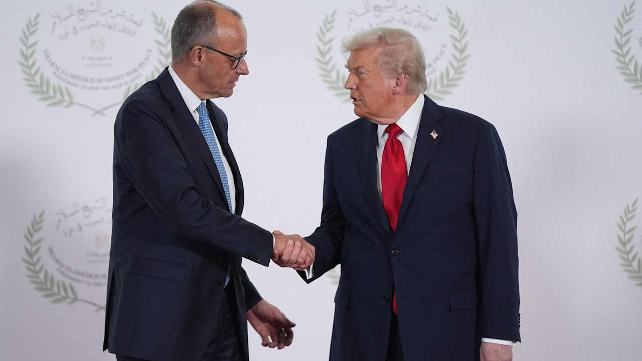 Kampf gegen Terror: Darum muss sich Merz vor Trump fürchten | Politik