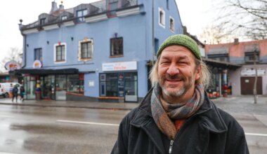 Das „Hundertwasser-Haus“ in Dachau, das nicht von Hundertwasser ist - Dachau