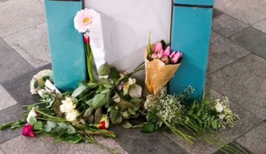 Nach U-Bahn-Tod in Hamburg: Blumen am Tatort gestohlen | Regional