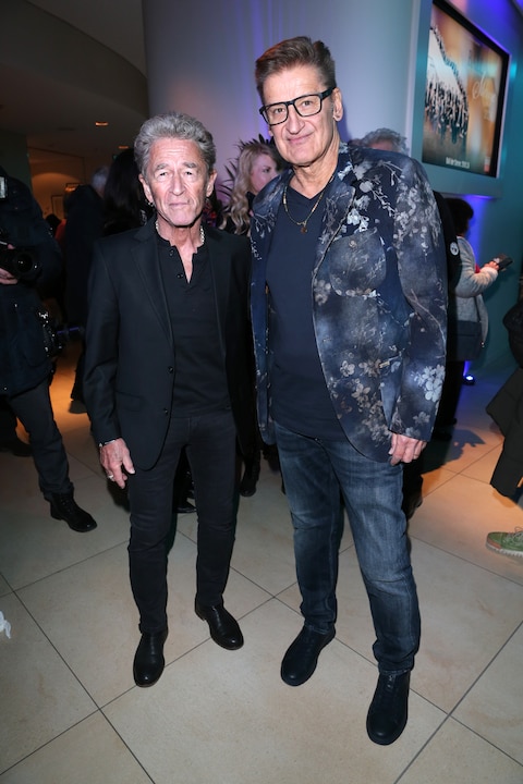 Auch Peter Maffay ließ sich die Premiere nicht entgehen.