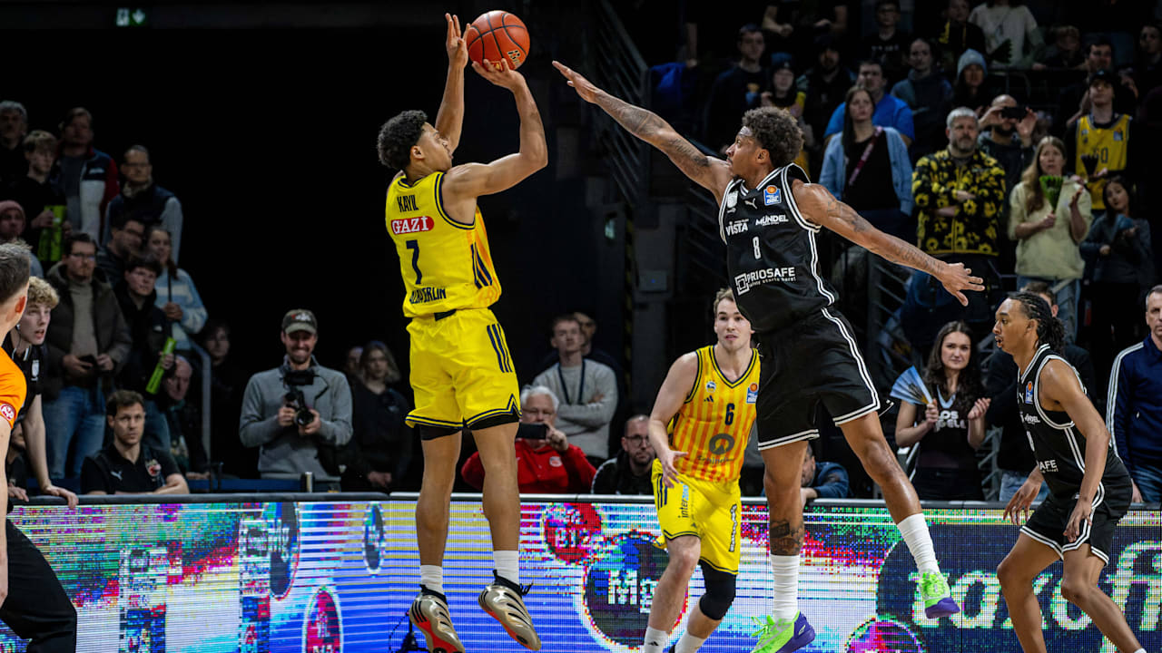 Berlins Top-Youngster Jack Kayil : Von Alba in die NBA? | Sport