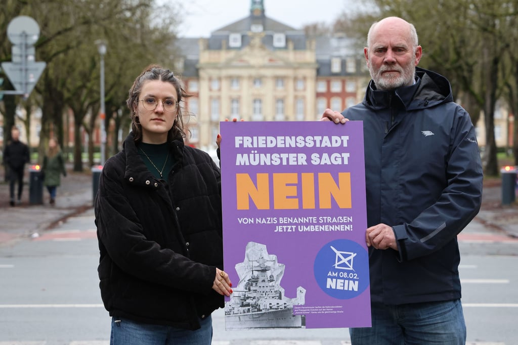 Bündnis für Straßenumbenennungen stellt Kampagne vor