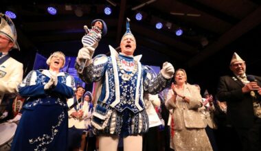 Königswinter: Siebengebirgsprinzenpaar feierlich proklamiert - Rundschau Online