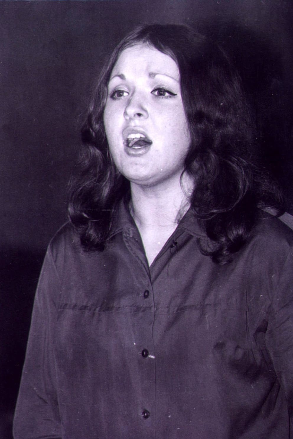 Die Anfänge: Freudenberg 1974 im Alter von 18 Jahren