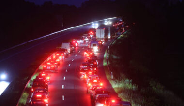 Unfälle und Glatteis: Hier staut es sich zwischen Braunschweig und Peine