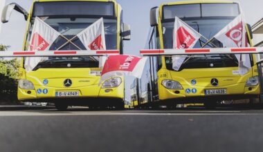 Streik am Montag! BVG betroffen, Berlin steht still, alle Details