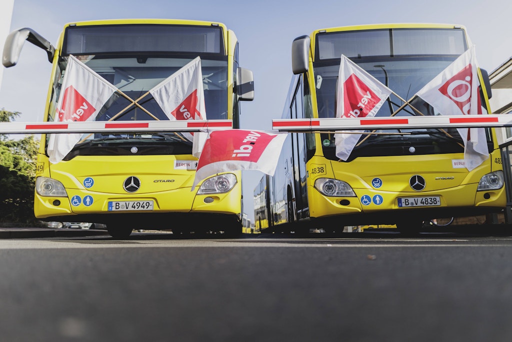 Streik am Montag! BVG betroffen, Berlin steht still, alle Details