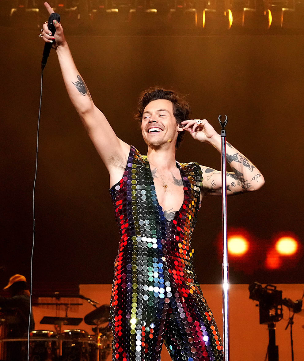 Aktuell einer der größten Musik-Stars der Welt: Harry Styles