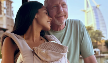 Boris Becker teilt neue Babybilder – Ehefrau Lilian zeigt sich bauchfrei