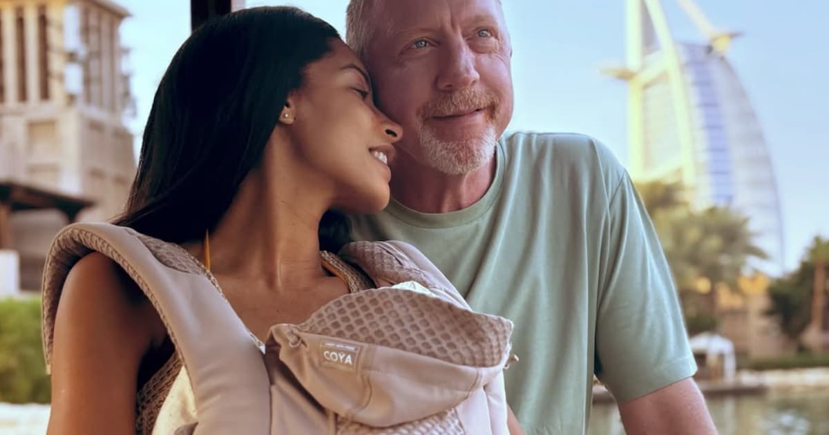 Boris Becker teilt neue Babybilder – Ehefrau Lilian zeigt sich bauchfrei