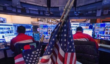 Urteil über Zölle steht aus: Geopolitik und Inflation schrecken Wall Street ab