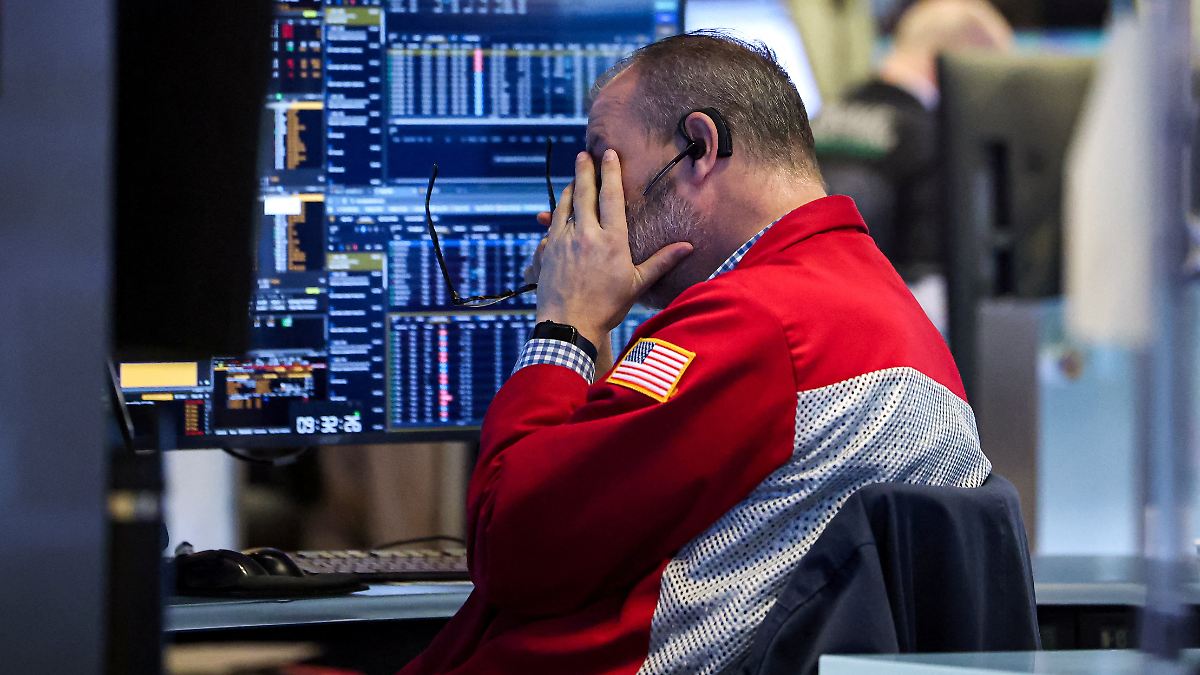 Dow mit deutlichen Verlusten: Inflationsdaten sorgen für wenig Begeisterung an der Wall Street