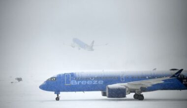 Kleinflugzeug stürzt in Maine ab: Zahl der Wintertoten in den USA steigt auf mindestens 30