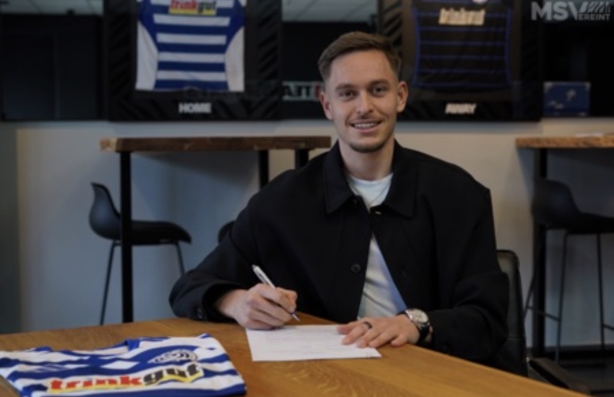 Aljaž Casar kommt aus Dresden