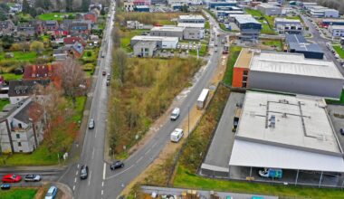 Unter anderem die Kreuzung an der Nordstraße soll in den kommenden Monaten umgestaltet werden. (Archivfoto)