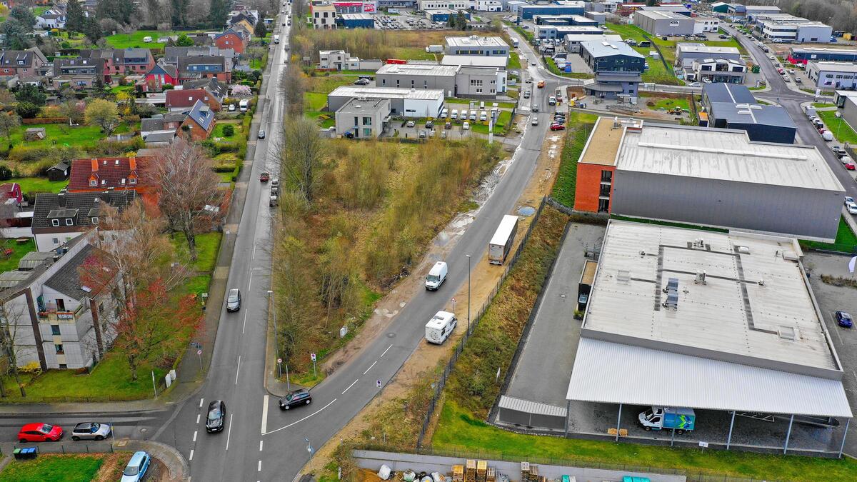 Unter anderem die Kreuzung an der Nordstraße soll in den kommenden Monaten umgestaltet werden. (Archivfoto)