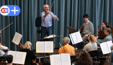 Georg Fritzsch dirigiert zur Wiedereröffnung