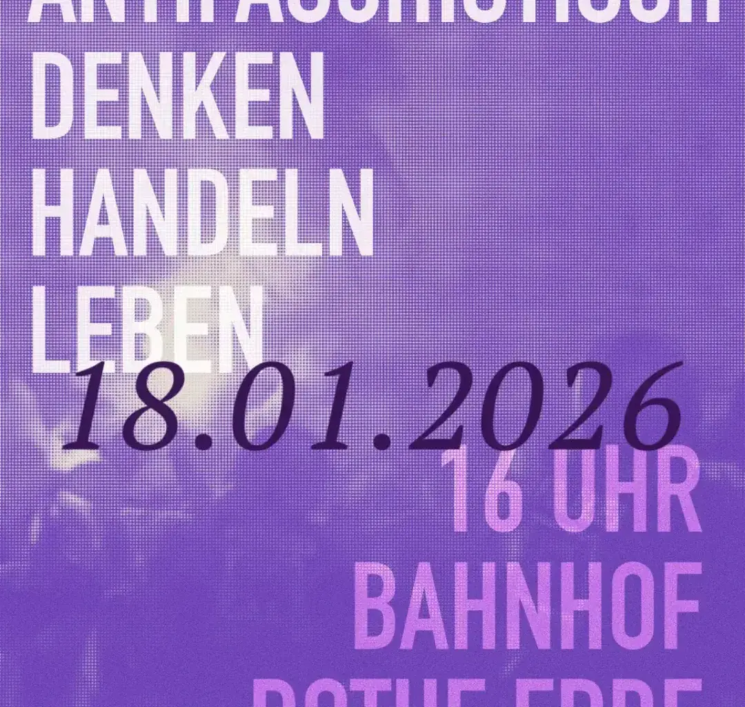 Demo gegen Rechts in Aachen, Nordrhein-Westfalen » Antifaschistisch Denken und Handeln