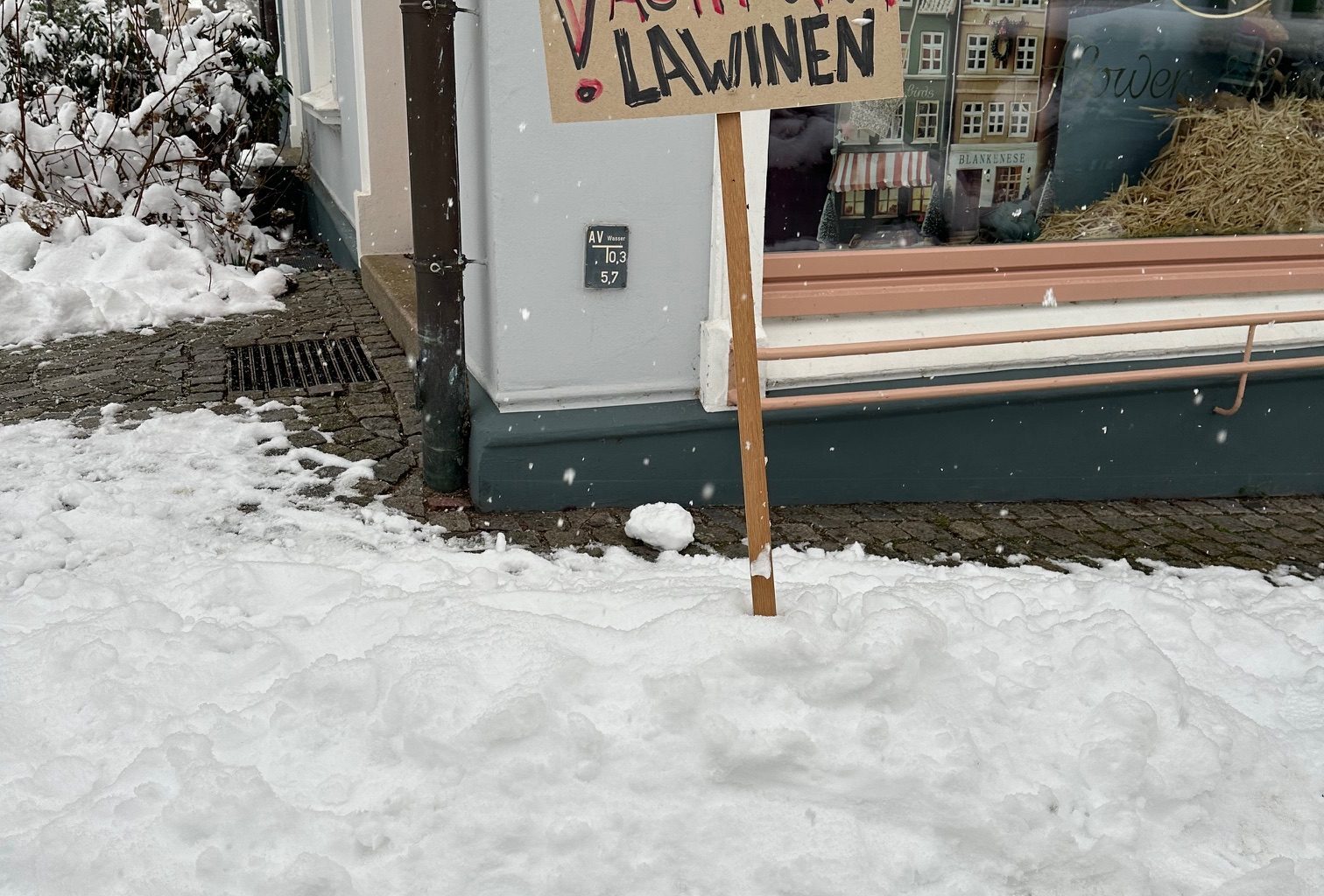 Hamburg kann Winter - Kloenschnack