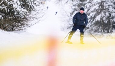 Niedersachsen & Bremen: Einschränkungen für Wintersportler im Harz