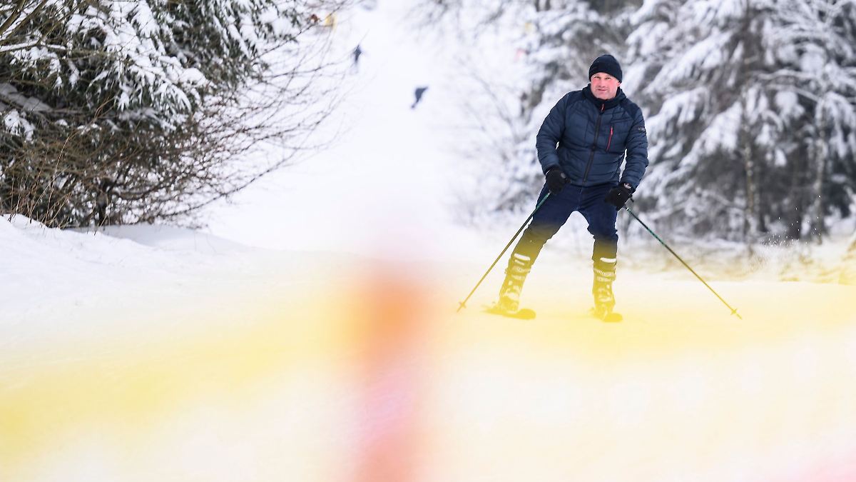 Niedersachsen & Bremen: Einschränkungen für Wintersportler im Harz