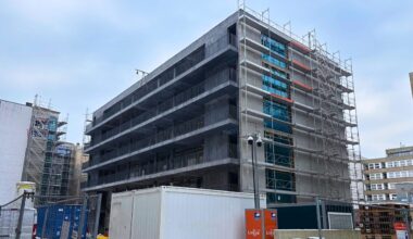 Neubau Amsterdamer Straße 22