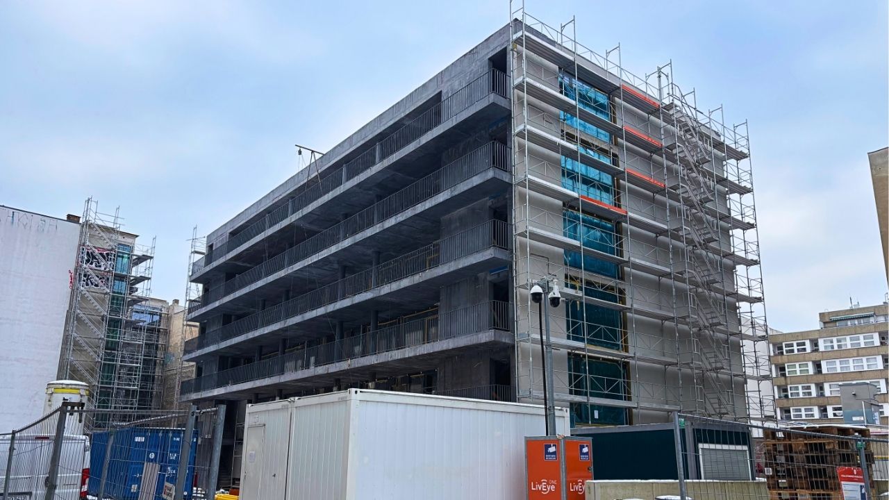 Neubau Amsterdamer Straße 22