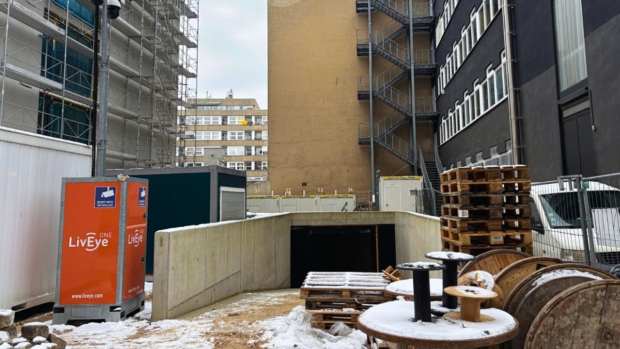 Tiefgarage Amsterdamer Straße 22