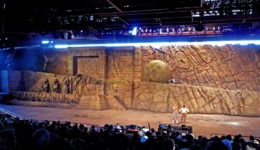 Unfall bei "Indiana Jones"-Show: Künstlicher Fels verletzt im Disney-World-Freizeitpark einen Mitarbeiter