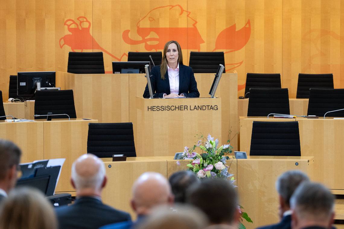 Das Jahr 2025 im Hessischen Landtag in Zahlen