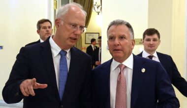 Vor Treffen in Abu Dhabi: Wittkoff: "Konstruktives" Gespräch mit Putin-Vertrauten in Florida