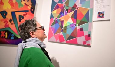 Formeln zum Staunen: Jürgen Felger verwandelt Mathematik in Kunst