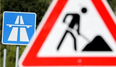 Autobahn bei Bonn wird in Richtung Köln gesperrt
