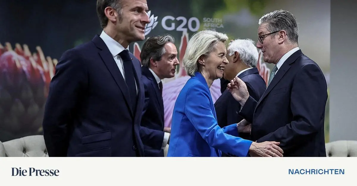 London sucht EU-Annäherung, aber Brüssel will zu viel Geld dafür – DiePresse.com