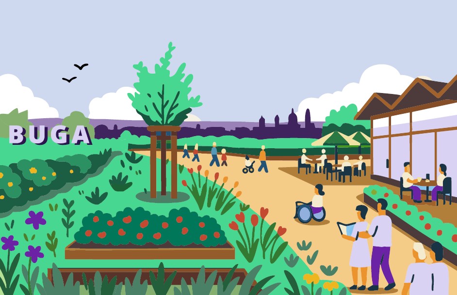 Stadtrat hat entschieden: Kleine Buga kommt