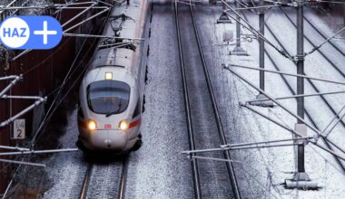 Schnee und Glätte in Hannover: Zugverkehr in Niedersachsen normalisiert sich - HAZ