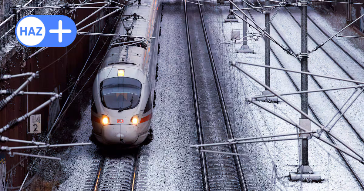 Schnee und Glätte in Hannover: Zugverkehr in Niedersachsen normalisiert sich - HAZ