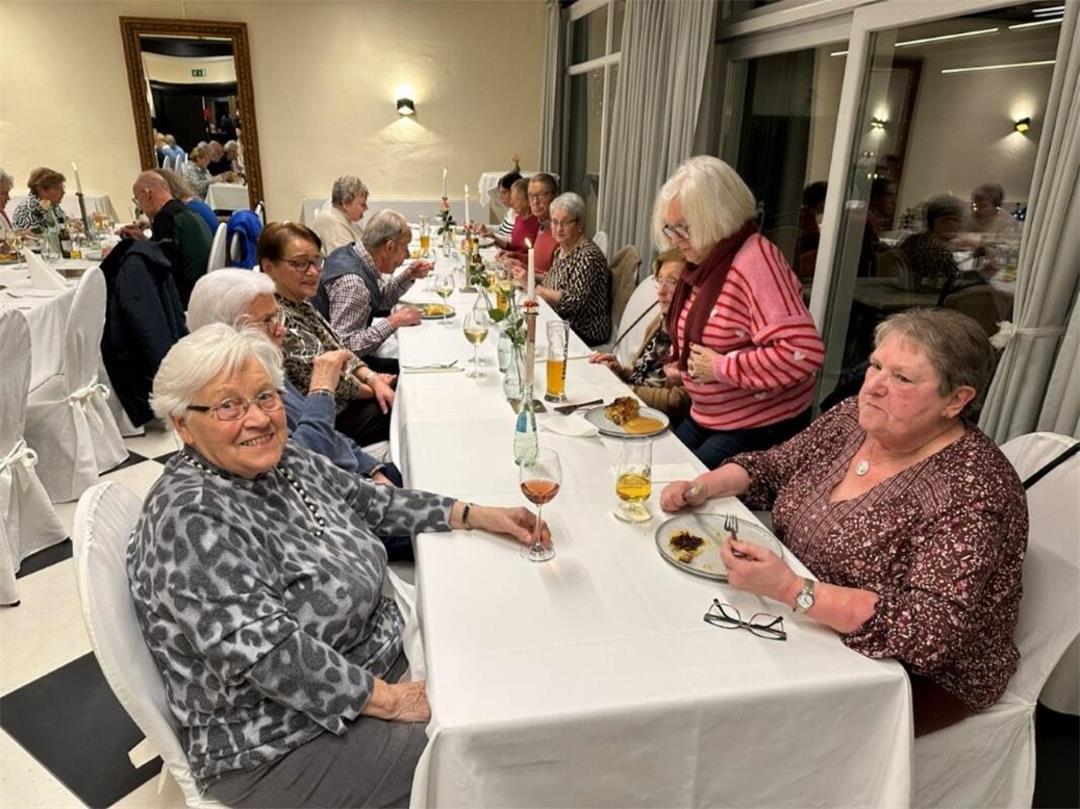 Döbbekoche-Essen begeistert Mitglieder