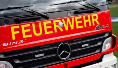 Feuerwehr findet tote Frau in verrauchter Küche