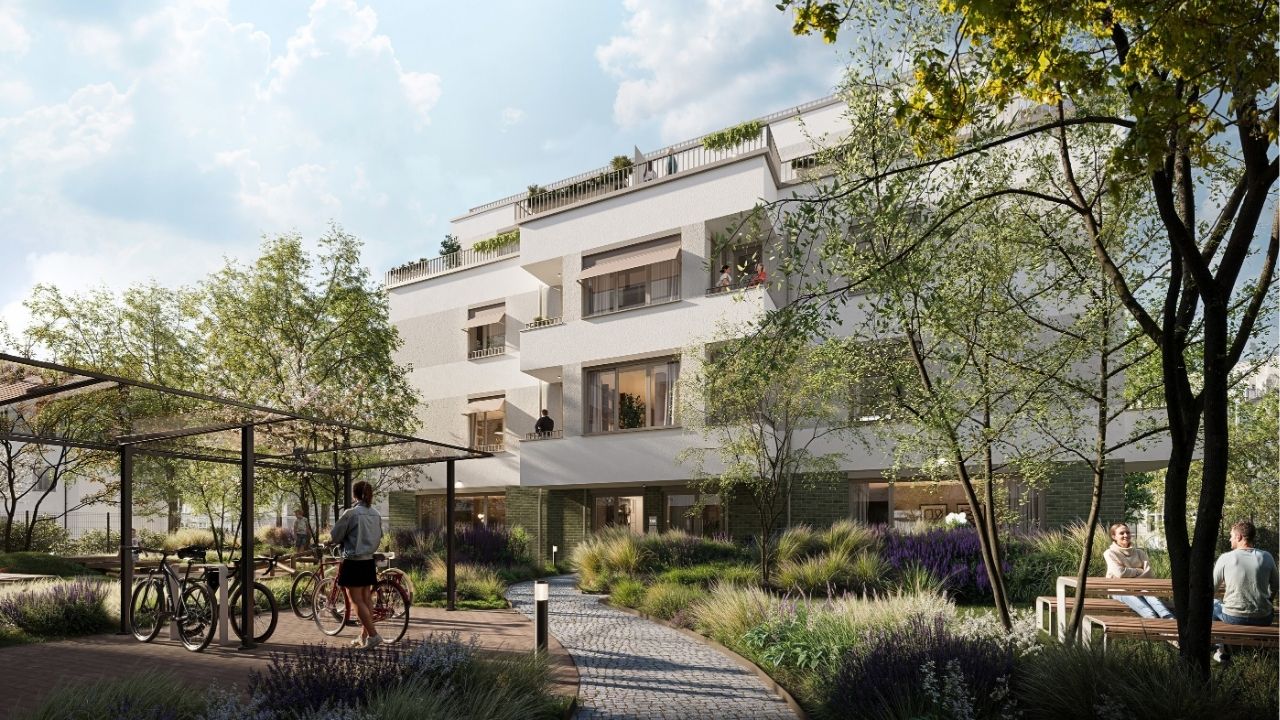 Eigentumswohnungen in der Berkenbrücker Steig 18