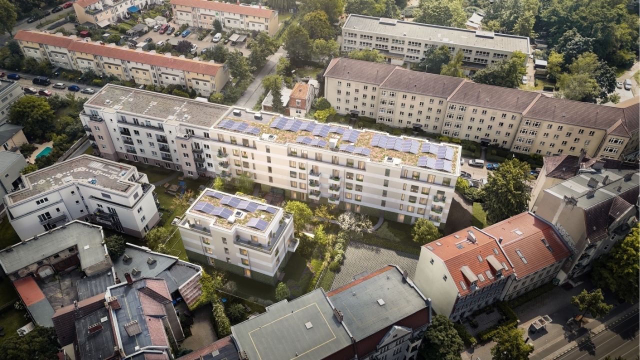 Eigentumswohnungen an der Berkenbrücker Steig 18-19