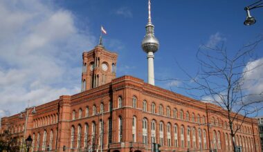 Umfrage zur Abgeordnetenhauswahl: CDU in Berlin vorn - Koalition ohne Mehrheit