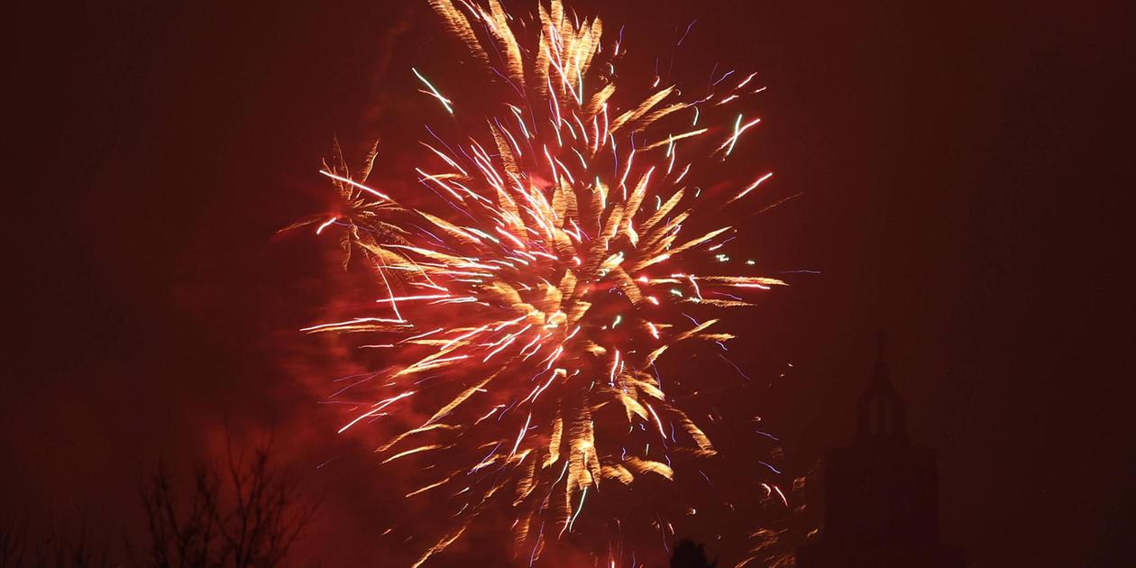Silvesterfeuerwerk in Nürnberg: Feinstaubwerte steigen stark an
