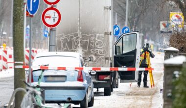 "Eine gezielte Tötung": 44-Jähriger am Steuer eines Transporters in Berlin erschossen