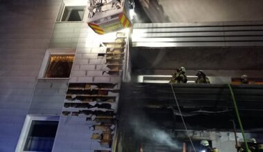 FW-EN: Intensiver Start ins neue Jahr - Balkonbrand mit Großeinsatz in der Berliner ...