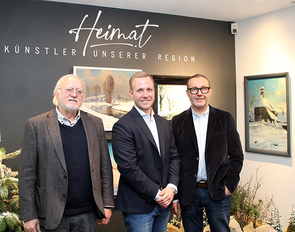 Bilder aus der Heimat – Neue Ausstellung in der Galerie Bilder Fuchs